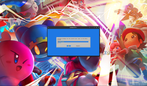 Screenshot of a Linux desktop showing the WinApps setup asking the user whether to install the program for the current user or the entire system
