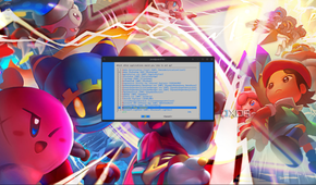 Screenshot of a Linux desktop showing the WinApps setup showing a list of additional applications installed on a Windows system that can be added to Linux
