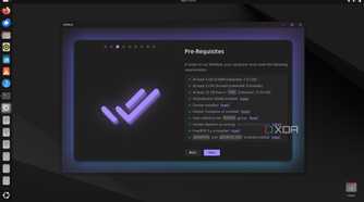WinBoat prerequisites check list
