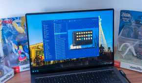 A Windows 11 laptop running File Pilot