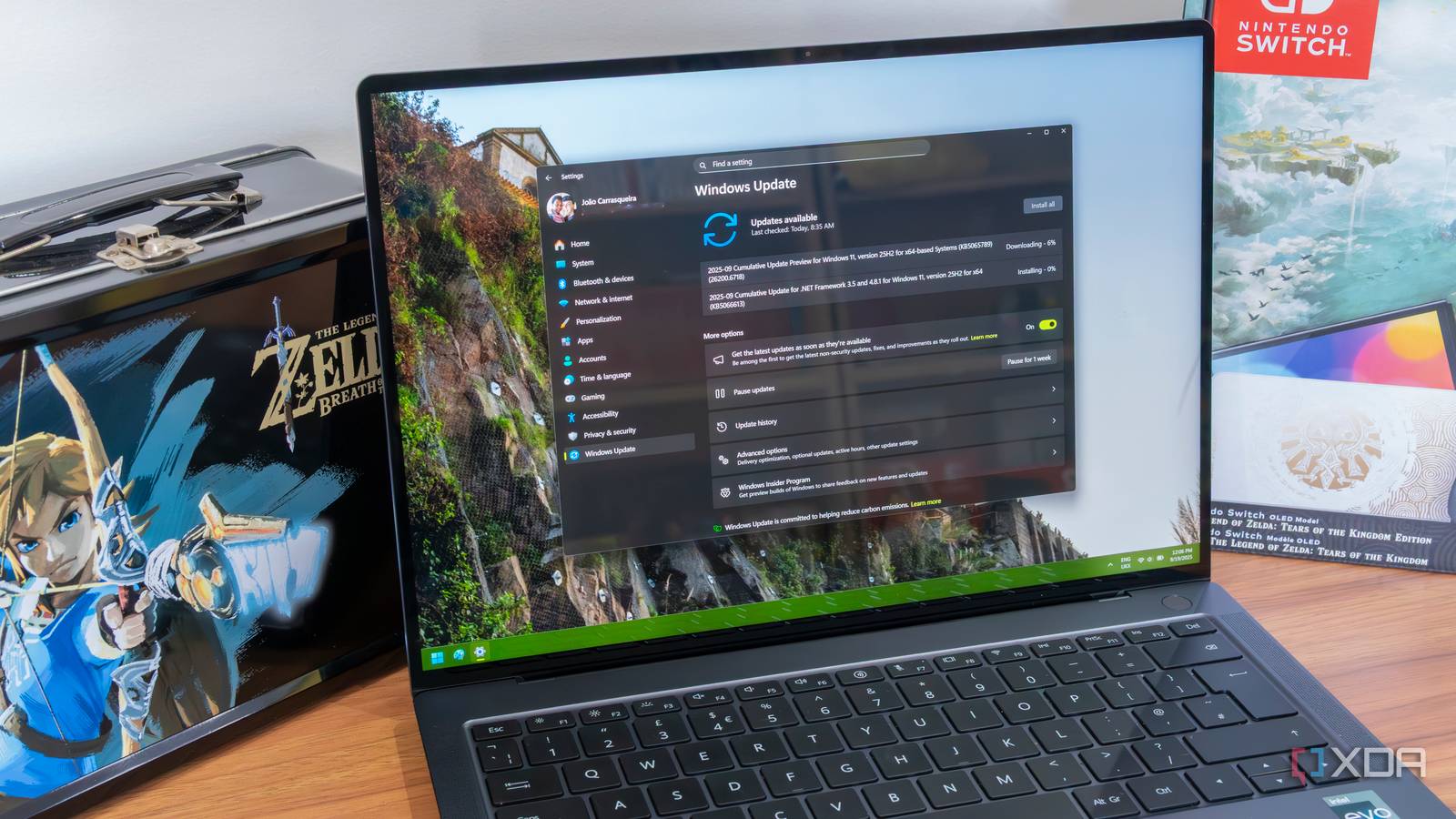 Microsoft is forcing Windows 11 PCs to 25H2 whether you're ready or not