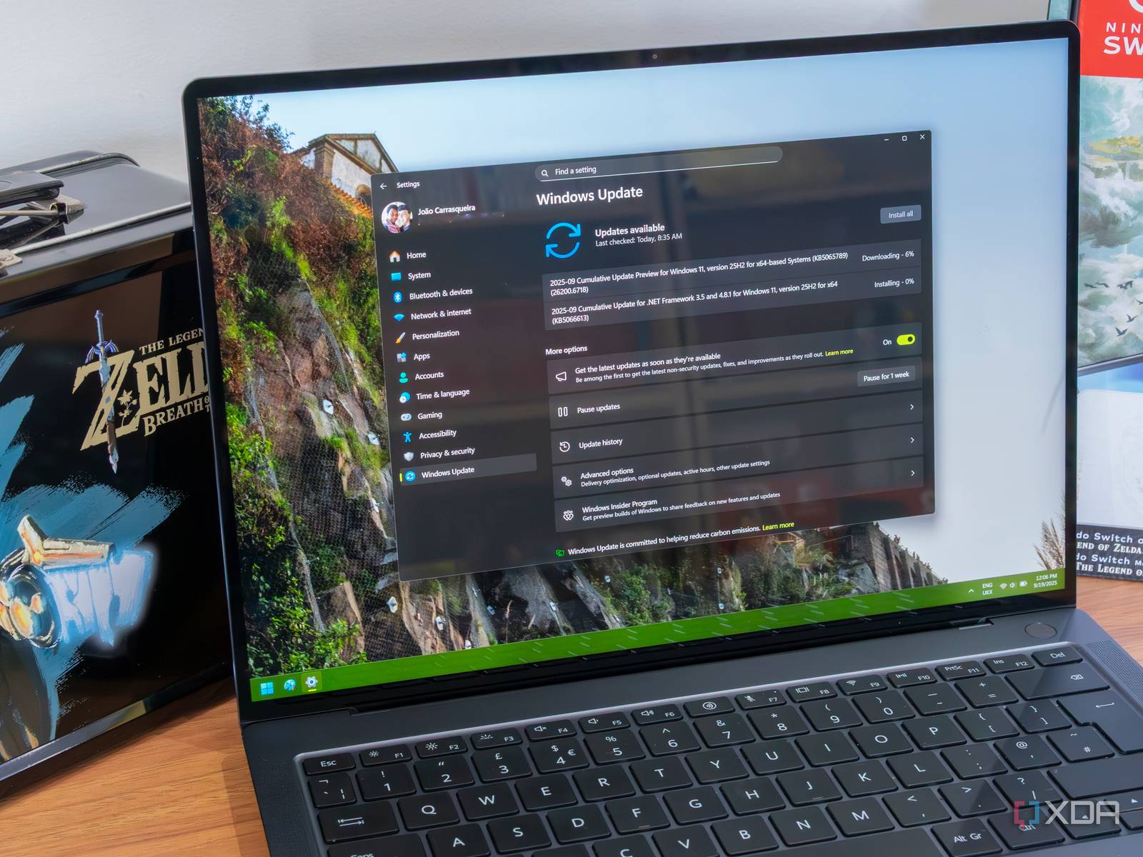 Microsoft is forcing Windows 11 PCs to 25H2 whether you