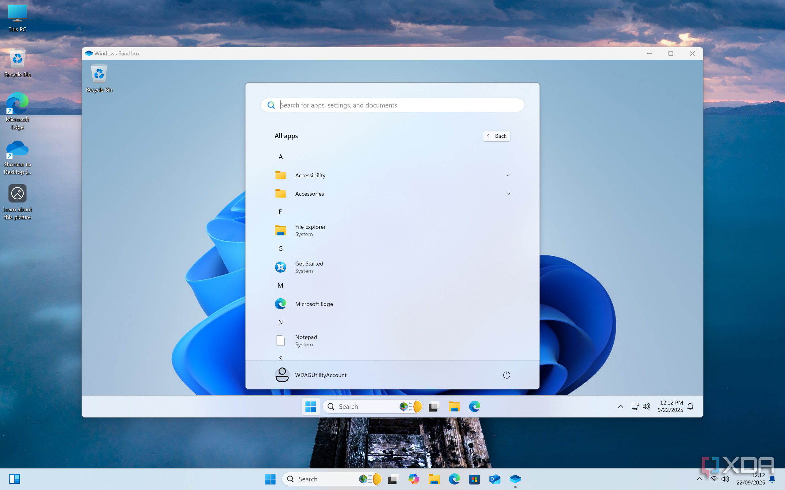 Windows Sandbox is a criminally underrated feature