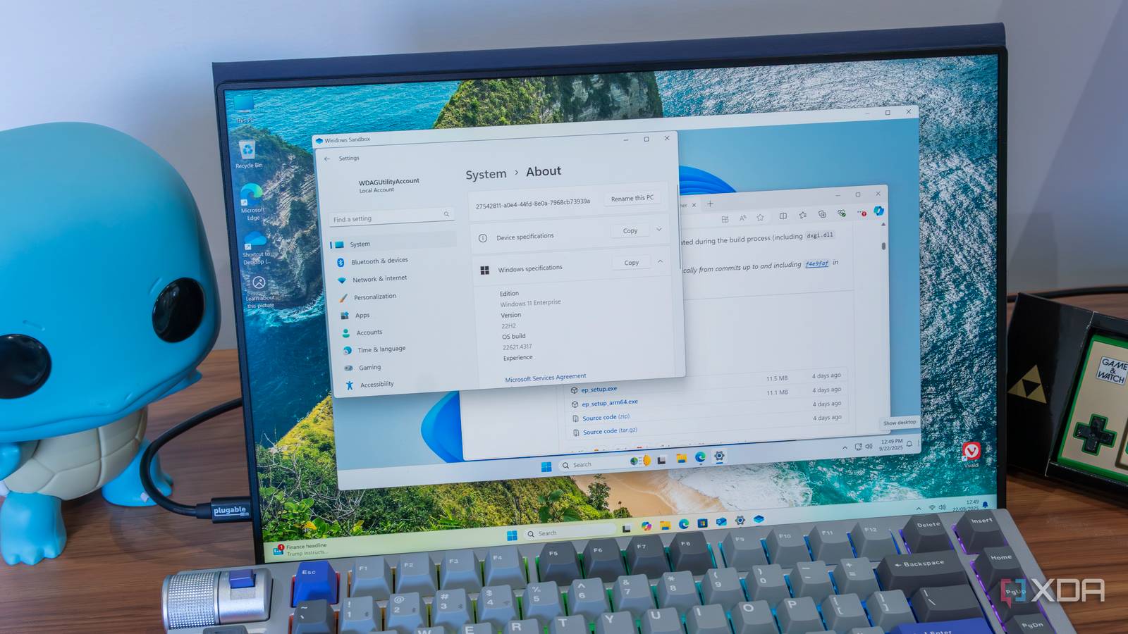 Windows Sandbox replaced all my VMs for testing software