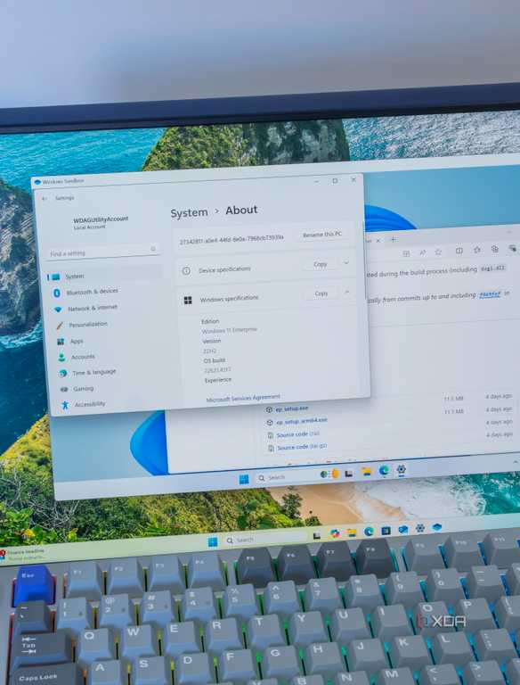 Windows Sand Box Linux I set up a remote Linux VM on Proxmox I can use from Windows, and it's ...