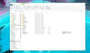 Screenshot of Windows text rendering using MacType
