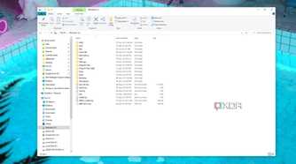 Screenshot of Windows text rendering using MacType