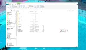 Screenshot of Windows text rendering using MacType