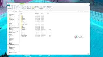 Screenshot of Windows text rendering using MacType