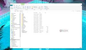 Screenshot of Windows text rendering using MacType