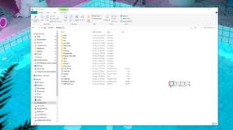 Screenshot of Windows text rendering using MacType