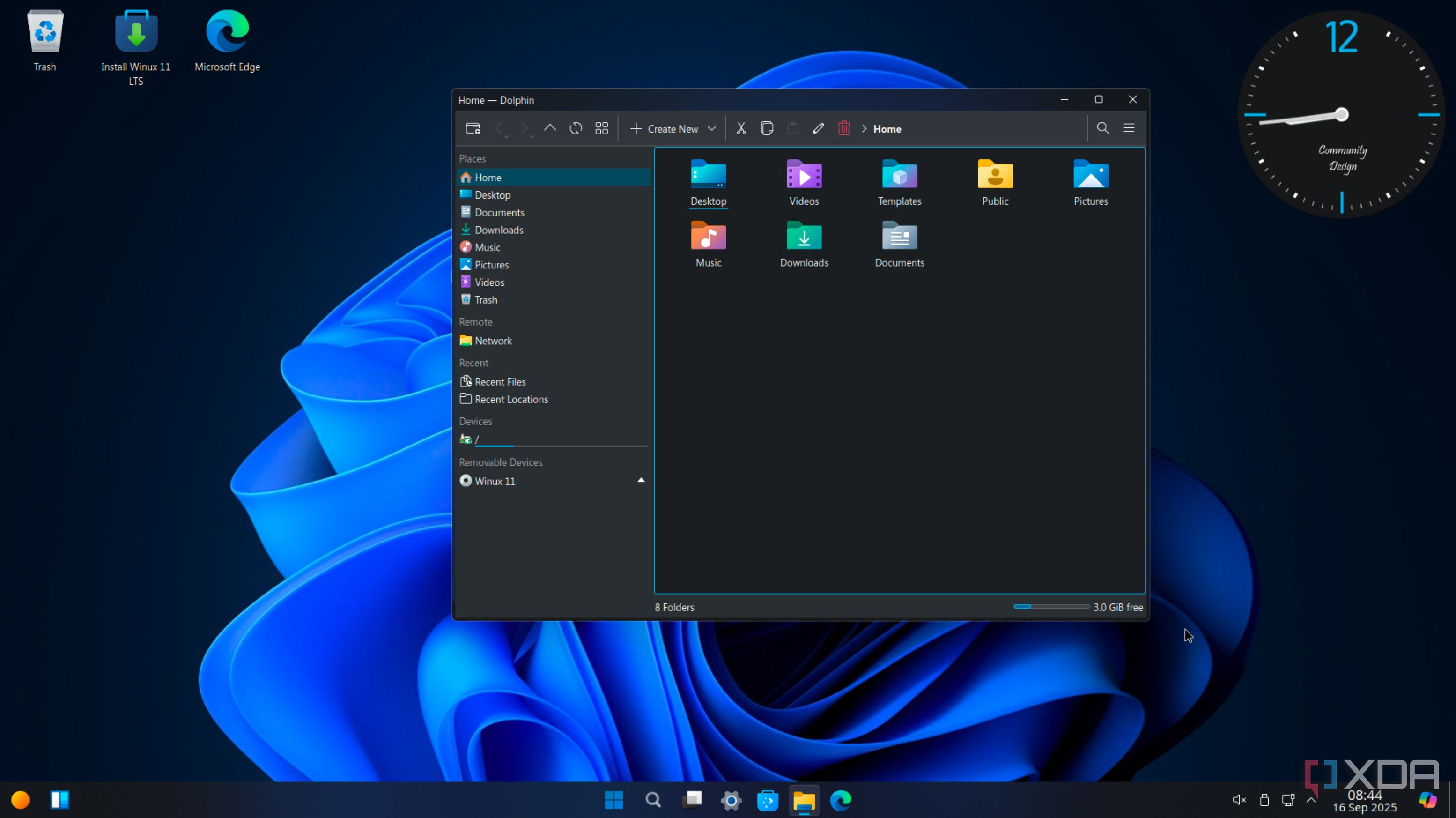 File managers are where Linux still loses to Windows