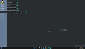 Winux installer credentials