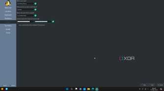 Winux installer credentials