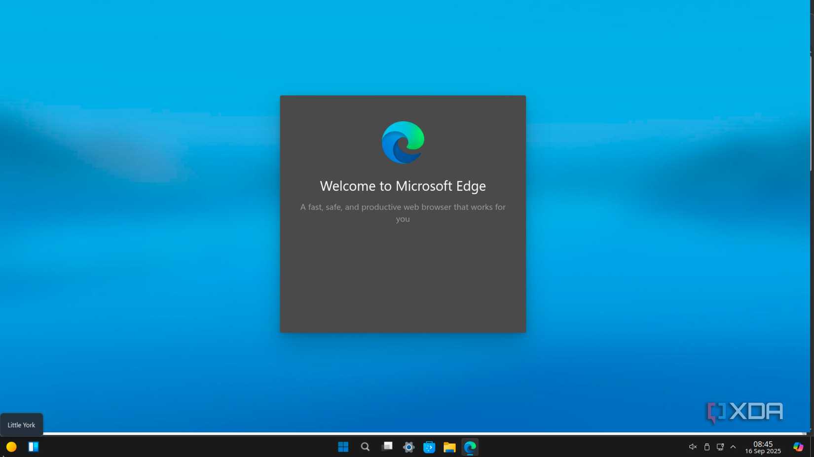 Winux Microsoft Edge