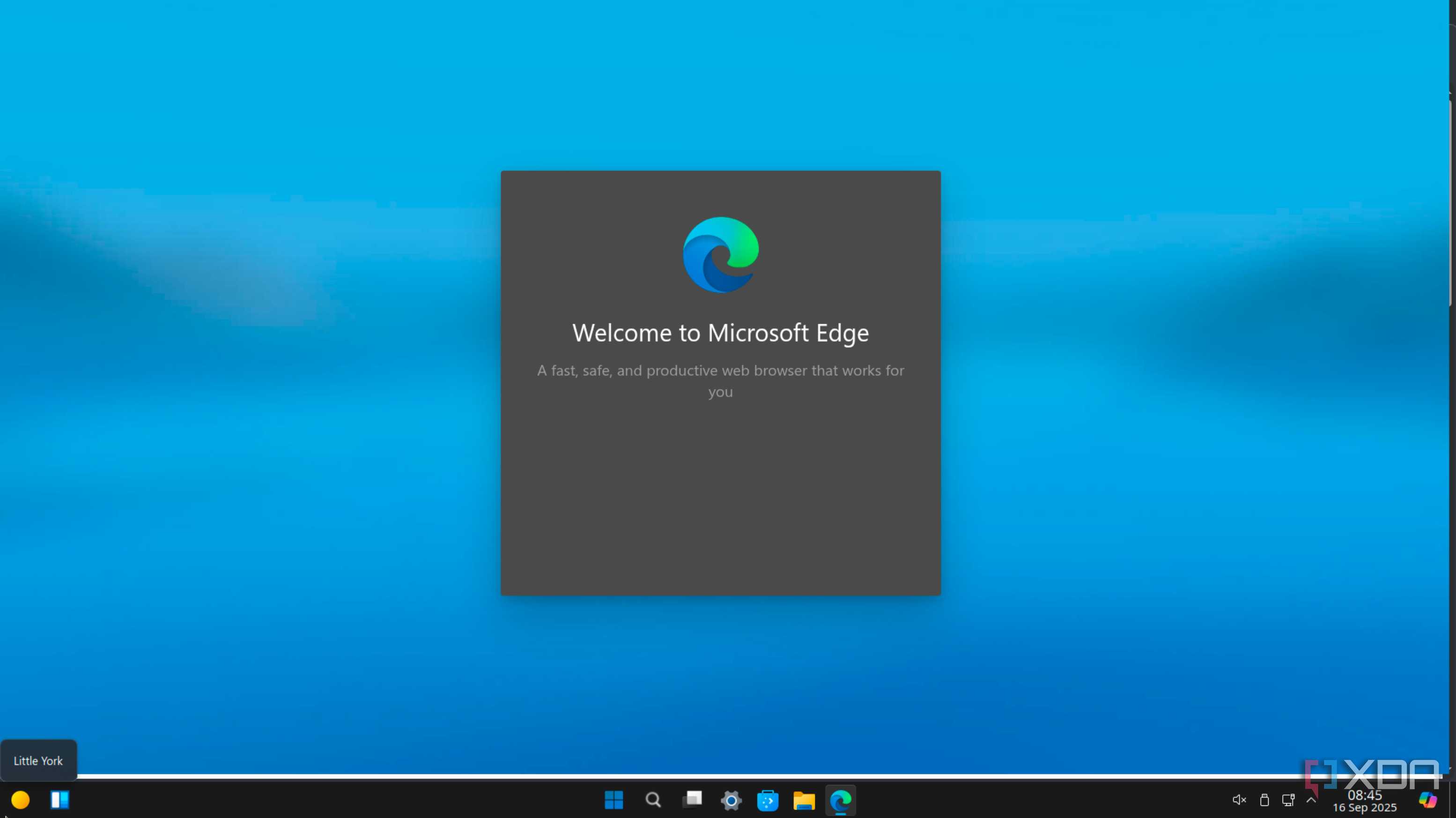 Winux Microsoft Edge