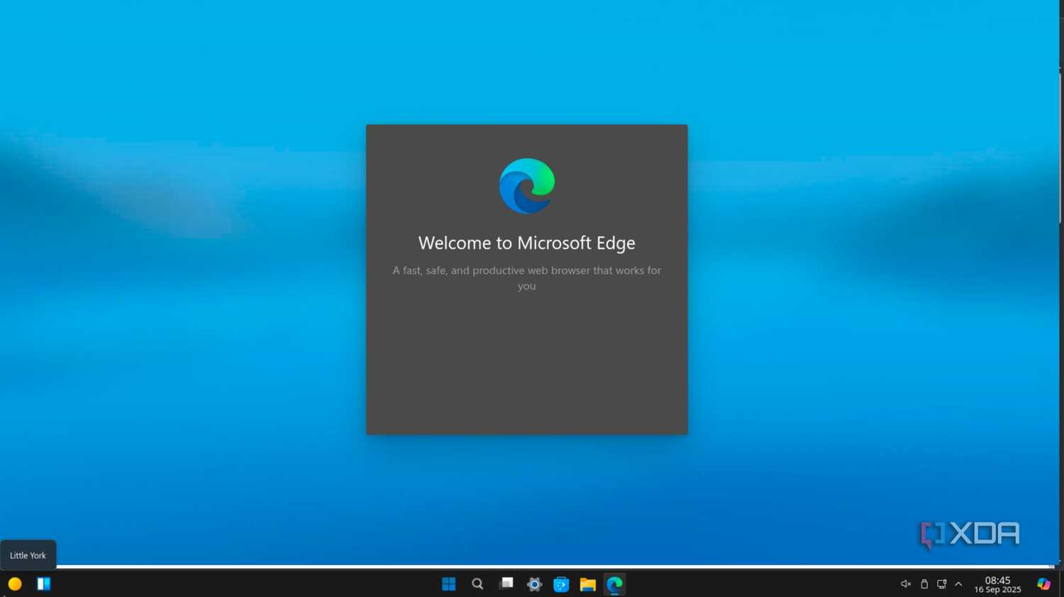Winux Microsoft Edge