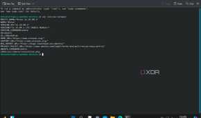 Winux Linux distro