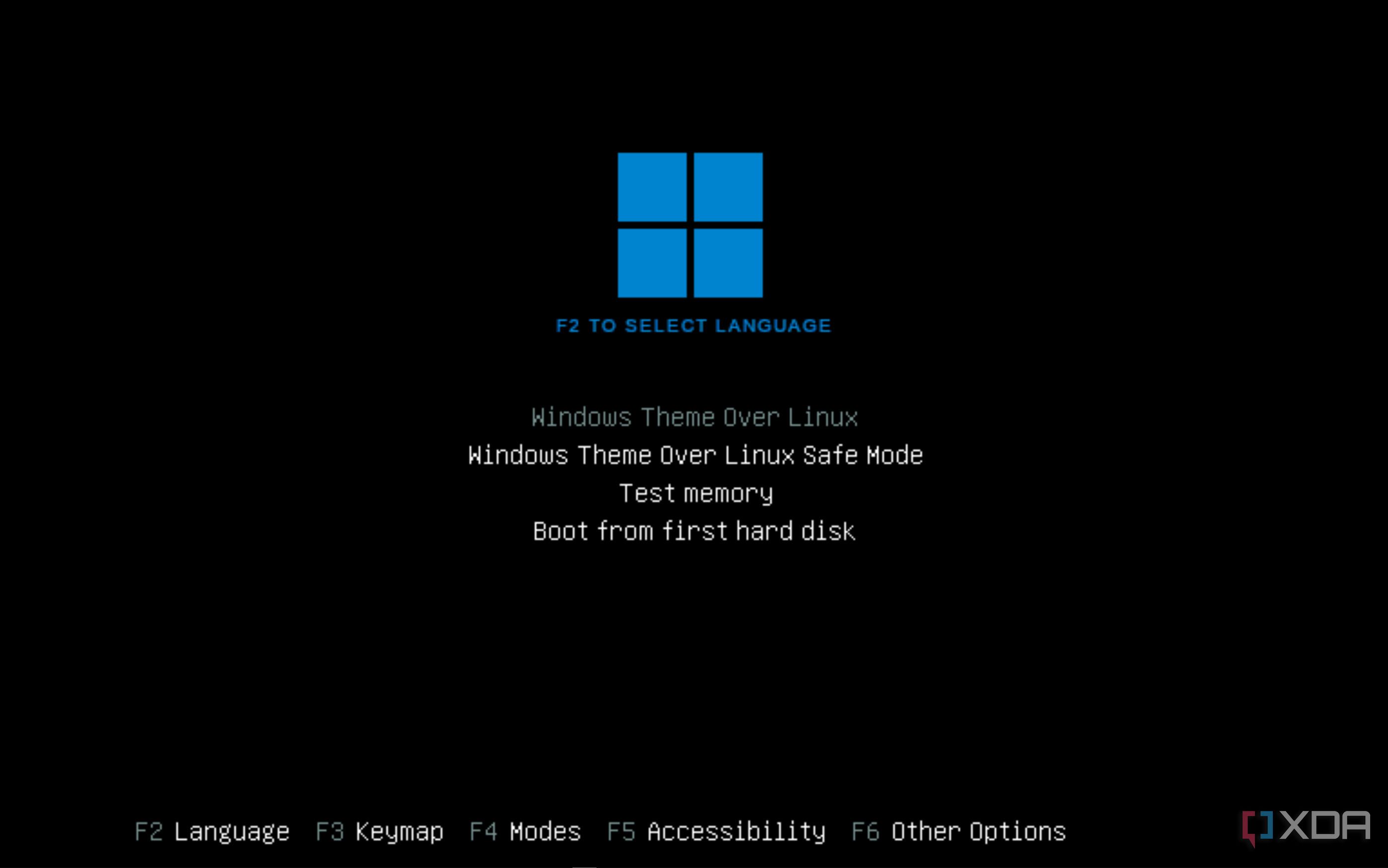 Winux boot