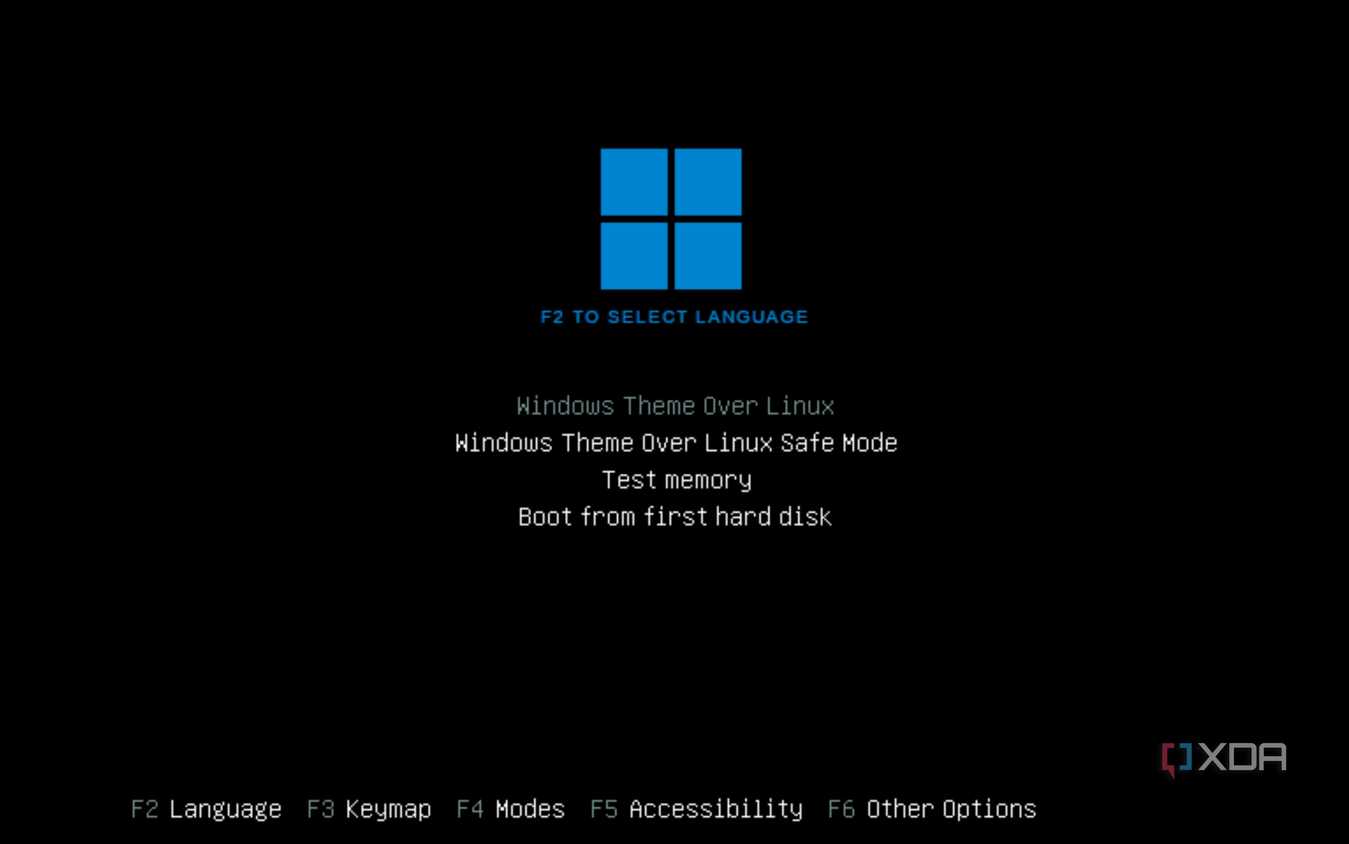 Winux boot
