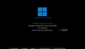 Winux boot