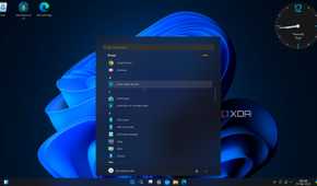 Winux Start menu