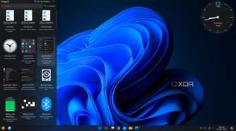 Winux widgets