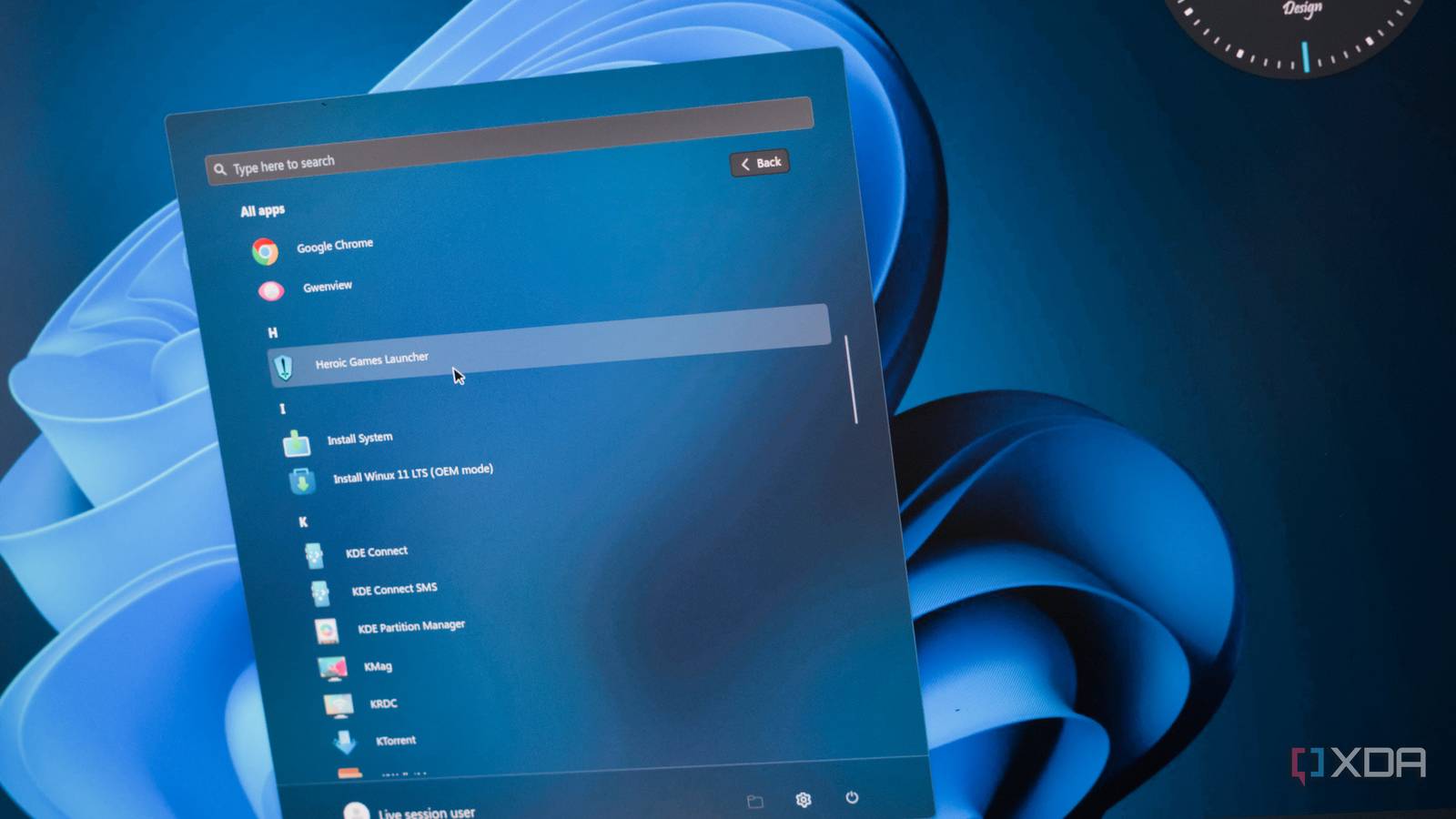 Winux is a Linux distro Windows 11 lookalike with questionable value