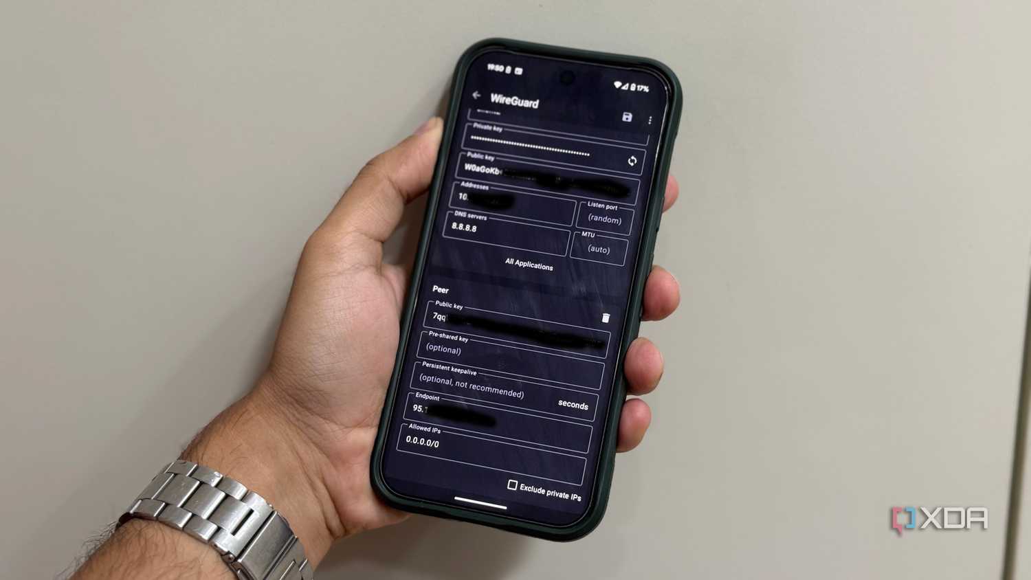 wireguard android configuration