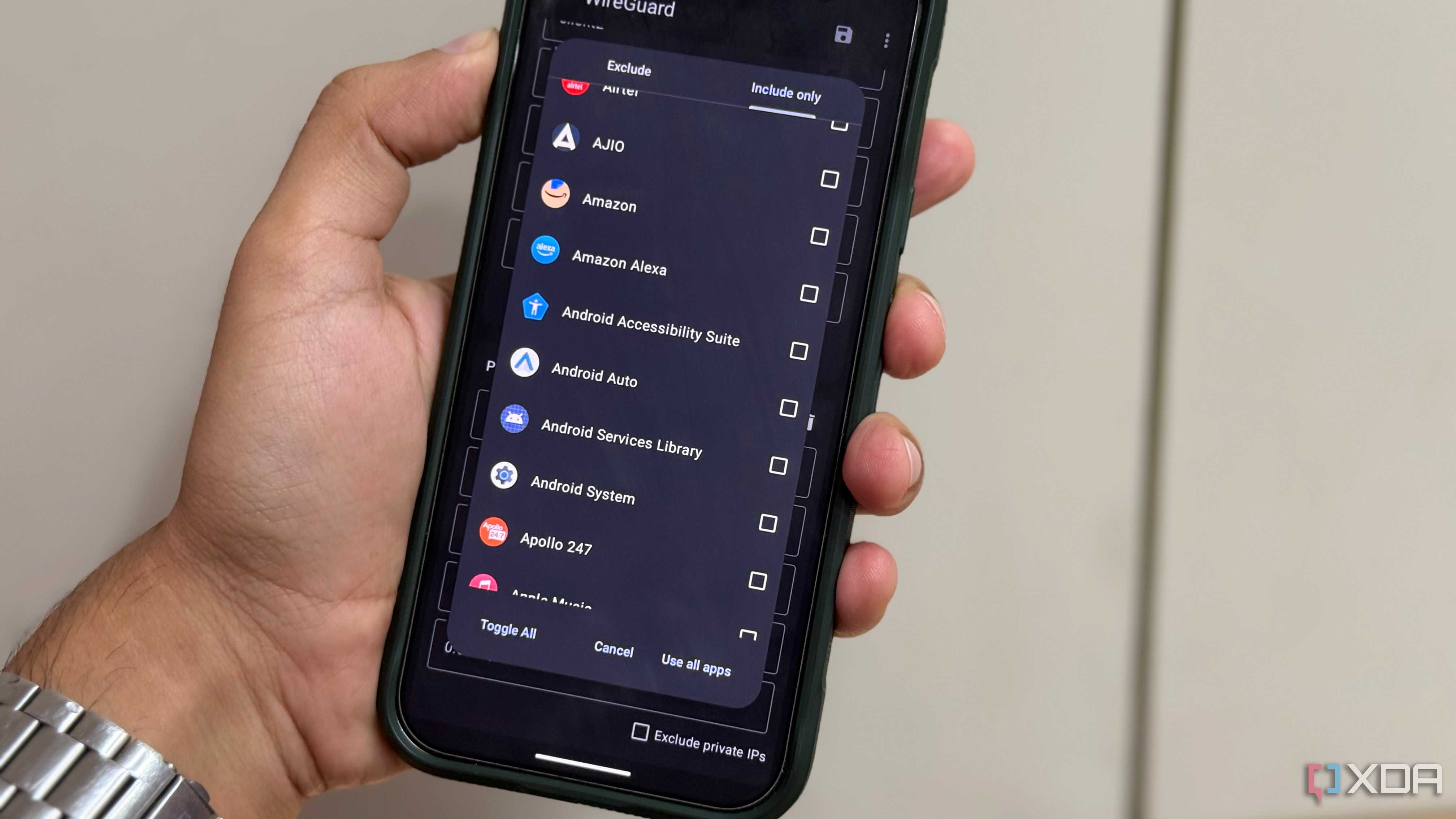 wireguard android inclusion