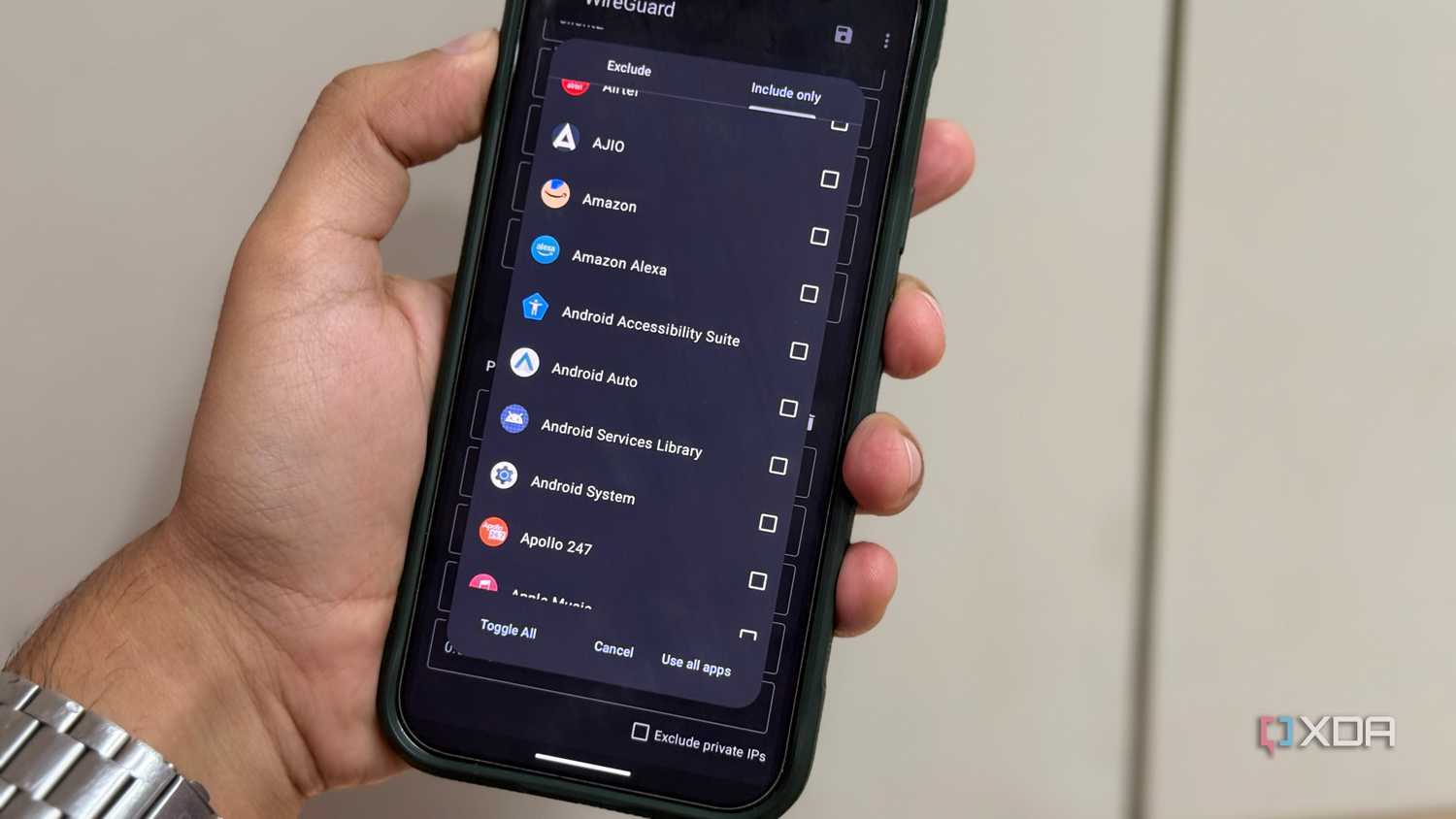 wireguard android inclusion