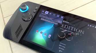 Xbox app on the Asus ROG Ally X, showing game assist.