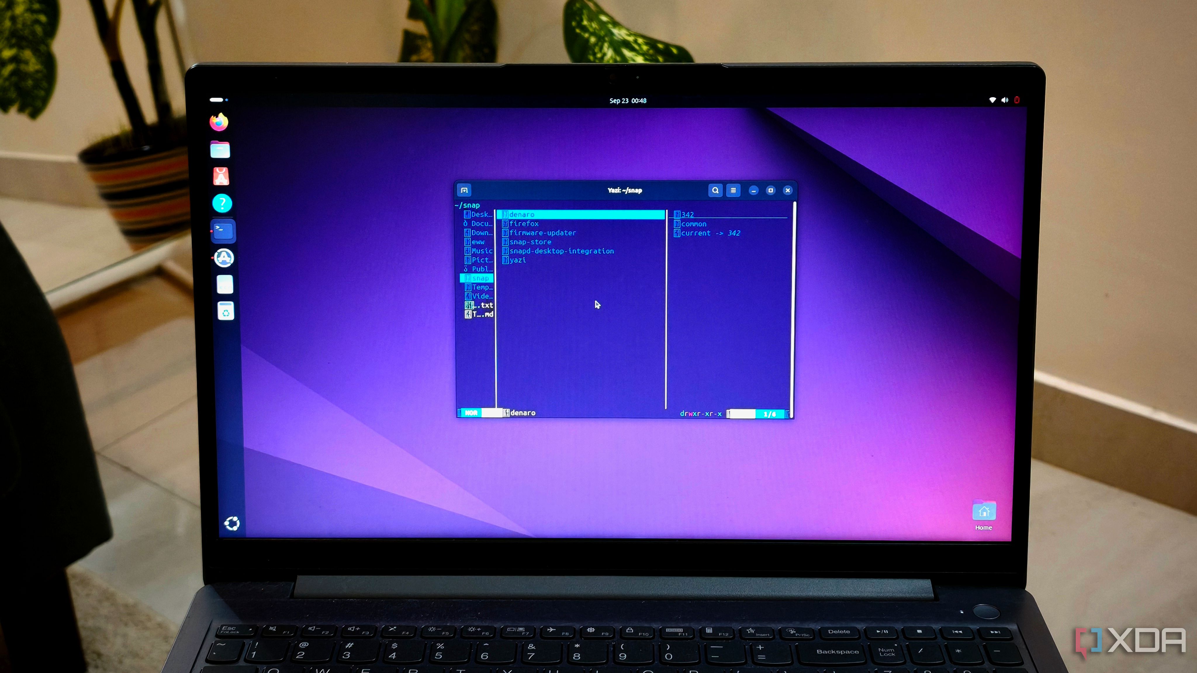 This free and fast File Manager is the best I've used on Linux