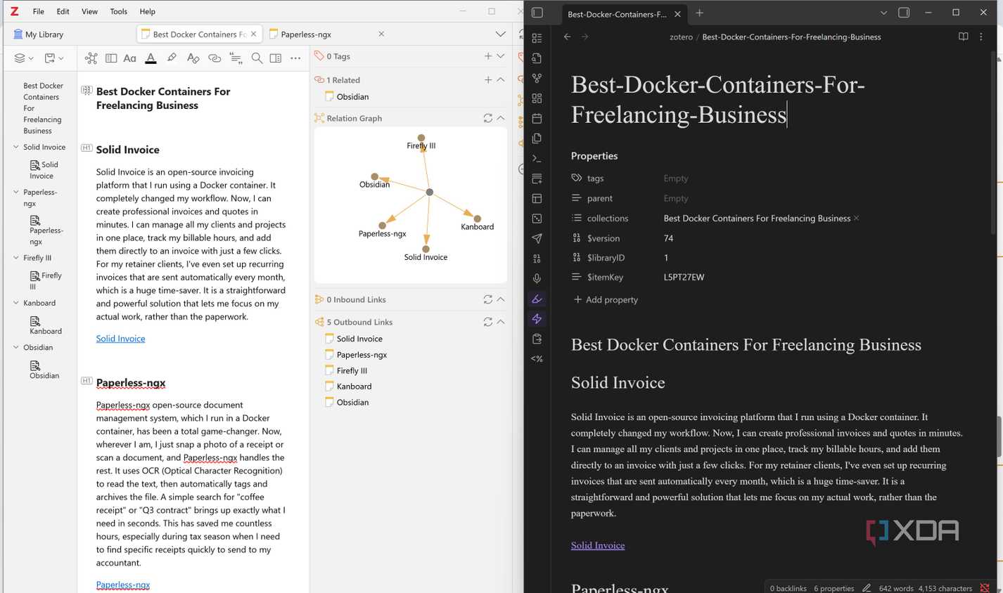 zotero obsidian notes in sync with better notes