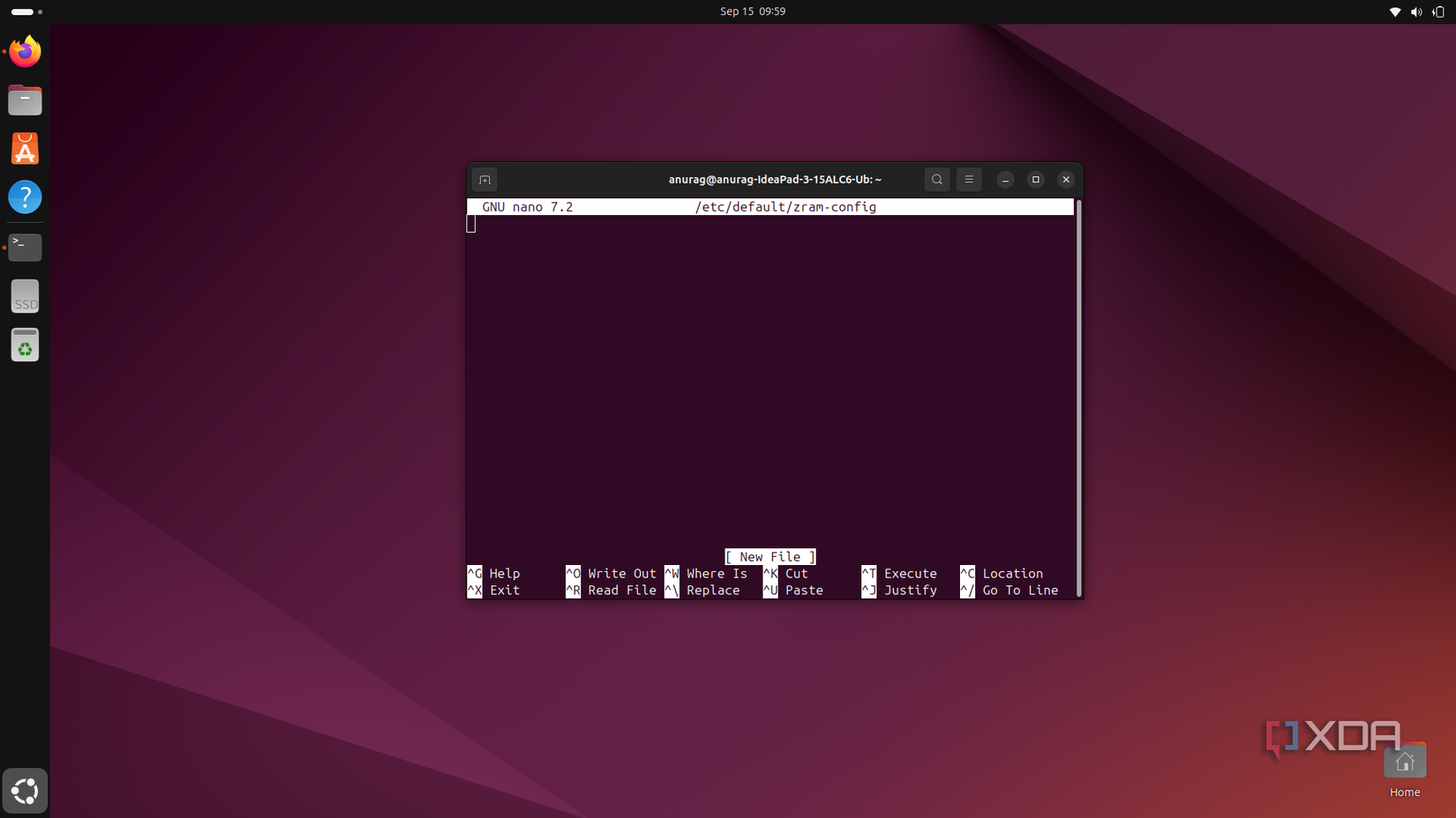 ZRAM in Ubuntu