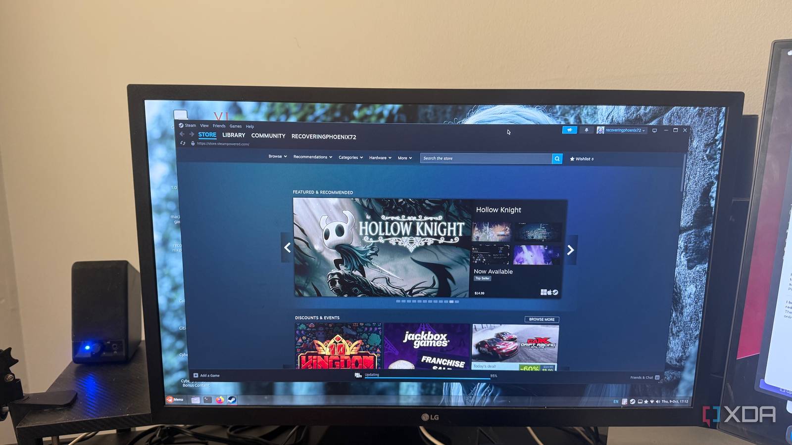 Linux achieves the highest user count it has ever reached on Steam — again