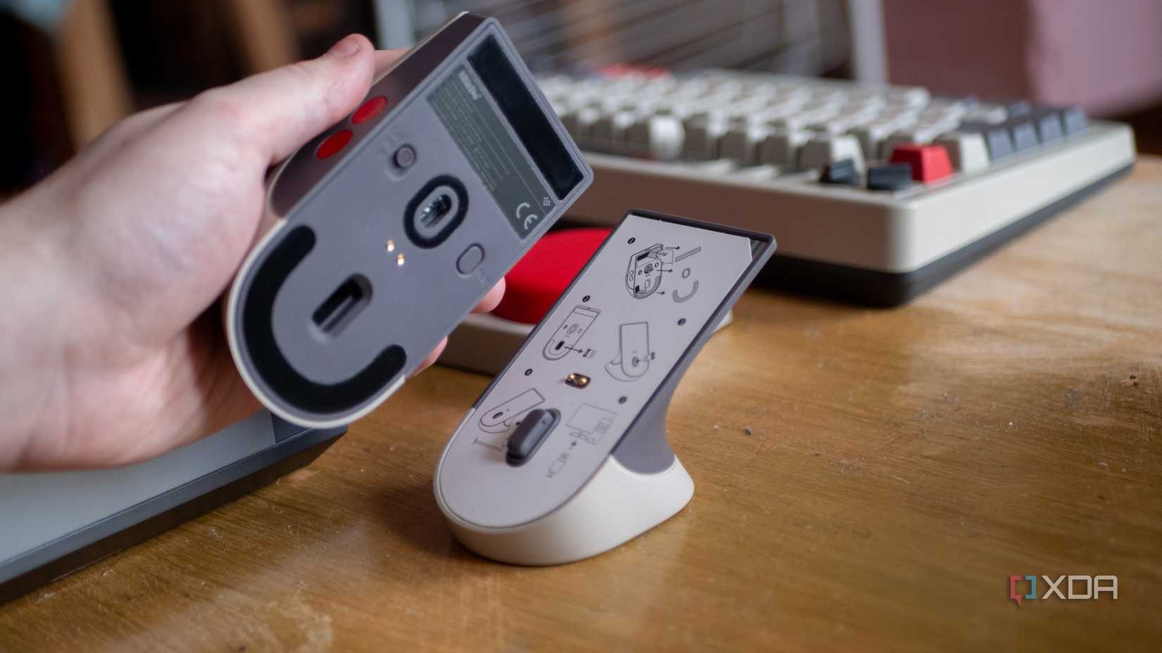 I turned a mini PC into a retro console with 8BitDo's throwback gear