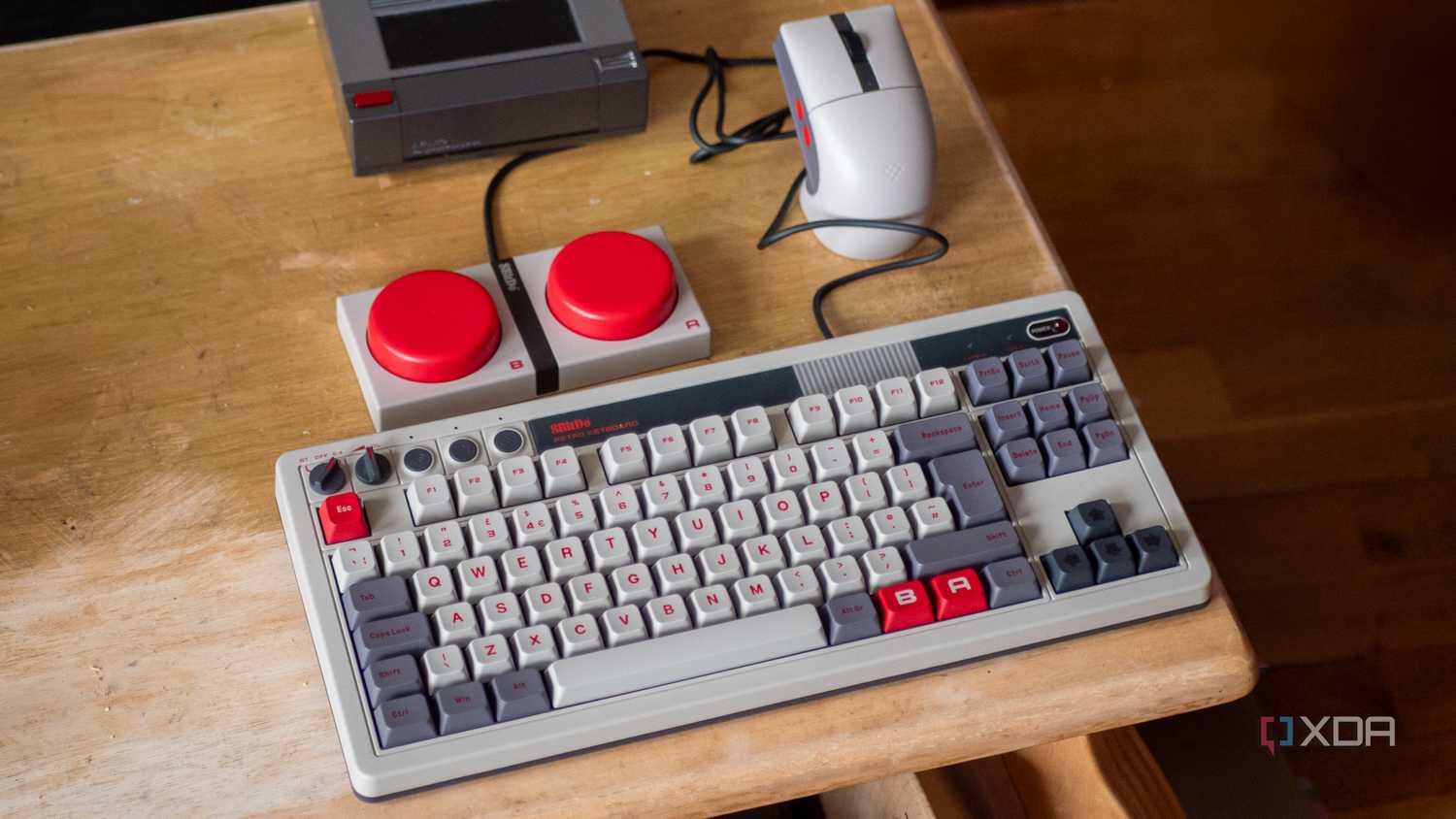 I turned a mini PC into a retro console with 8BitDo's throwback gear