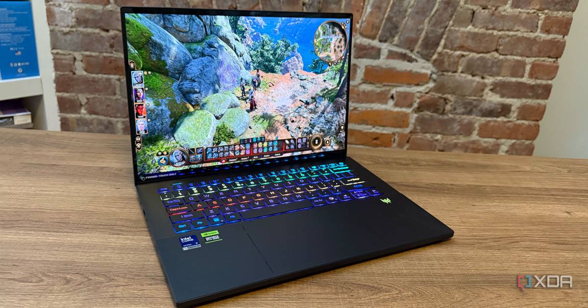 All I want is a thin, 14-inch gaming laptop, and I've finally