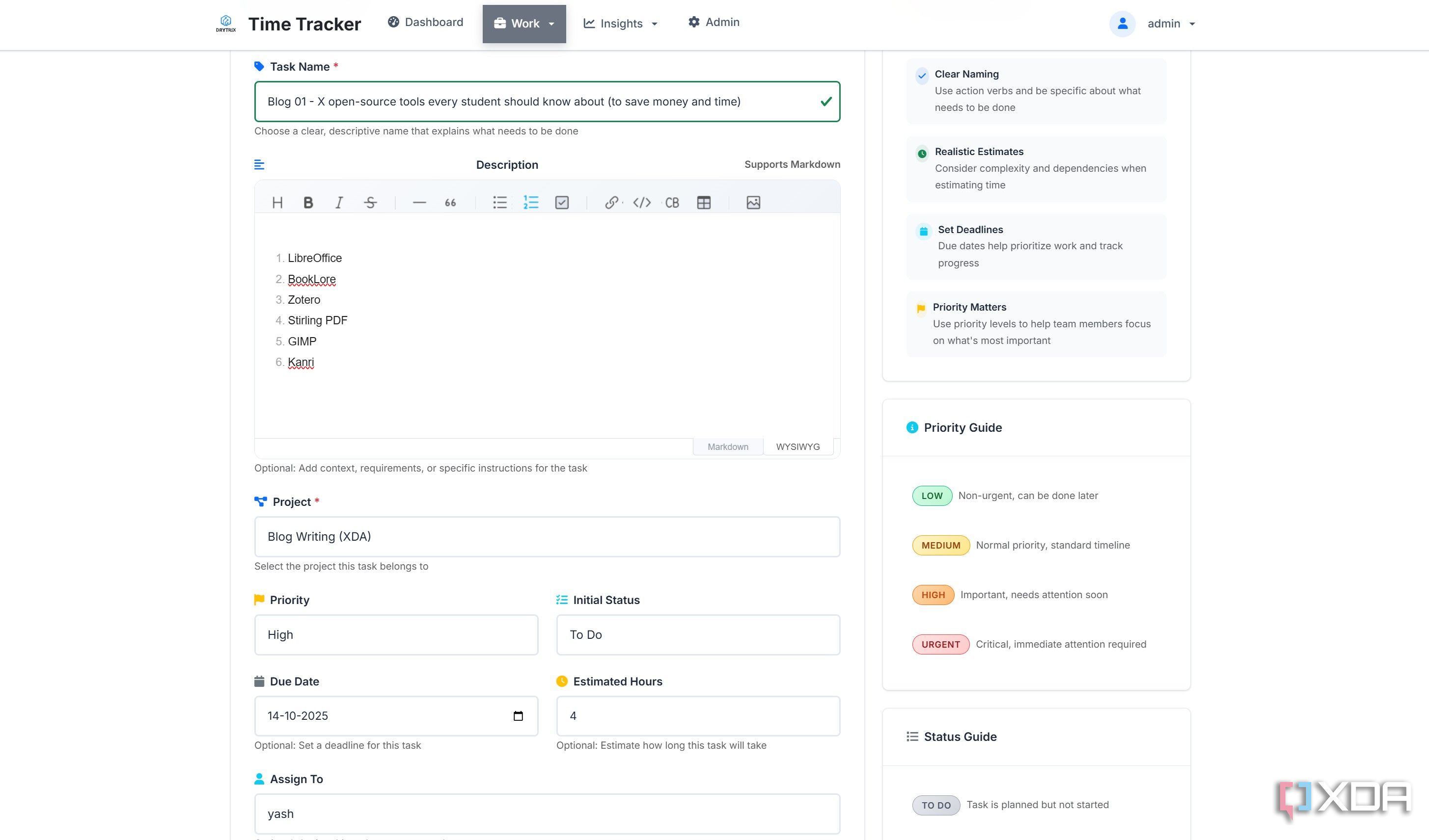This free, self-hosted app replaced paid project management and ...