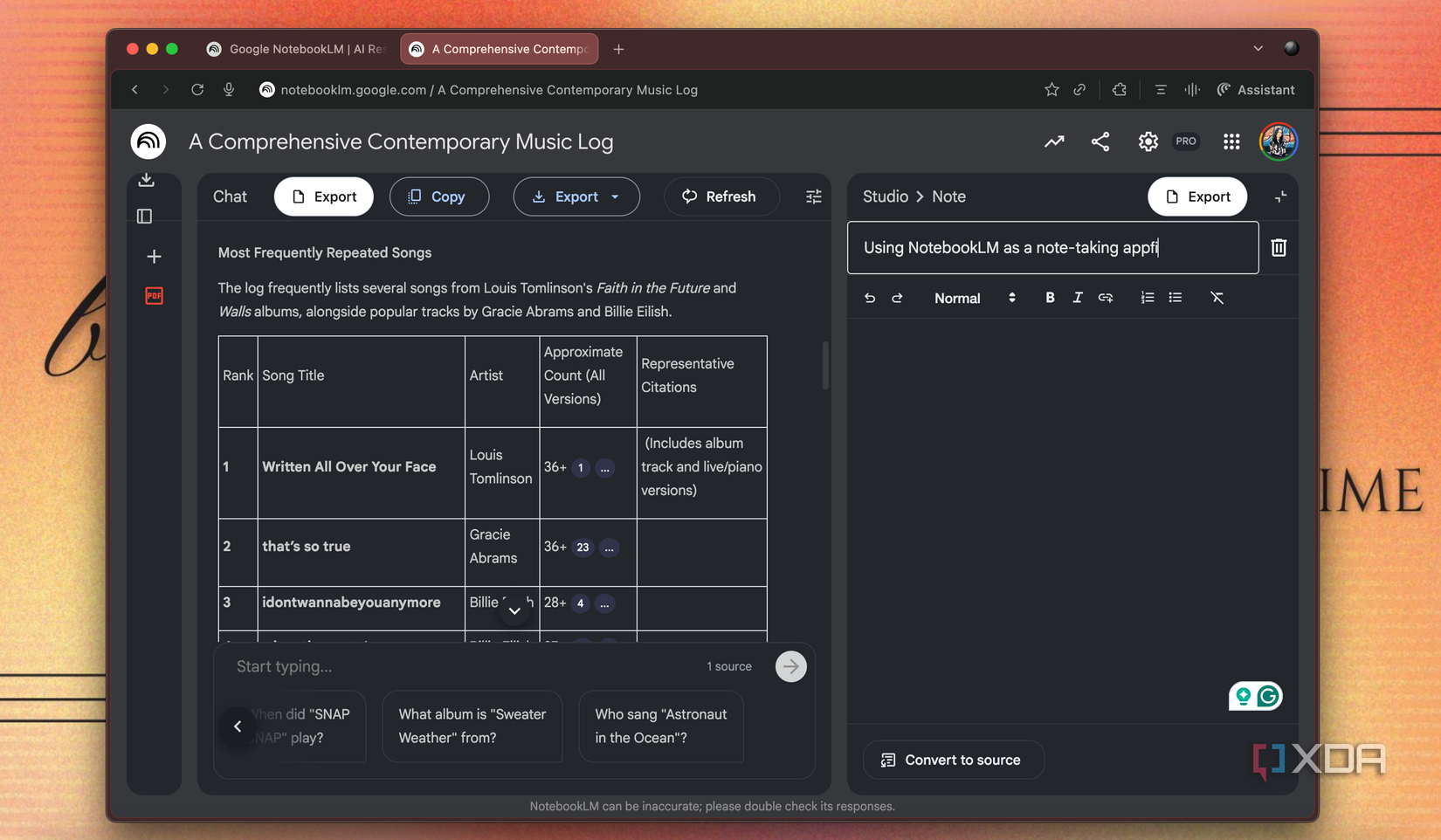 Note Lipst Please stop using NotebookLM as a note-taking app