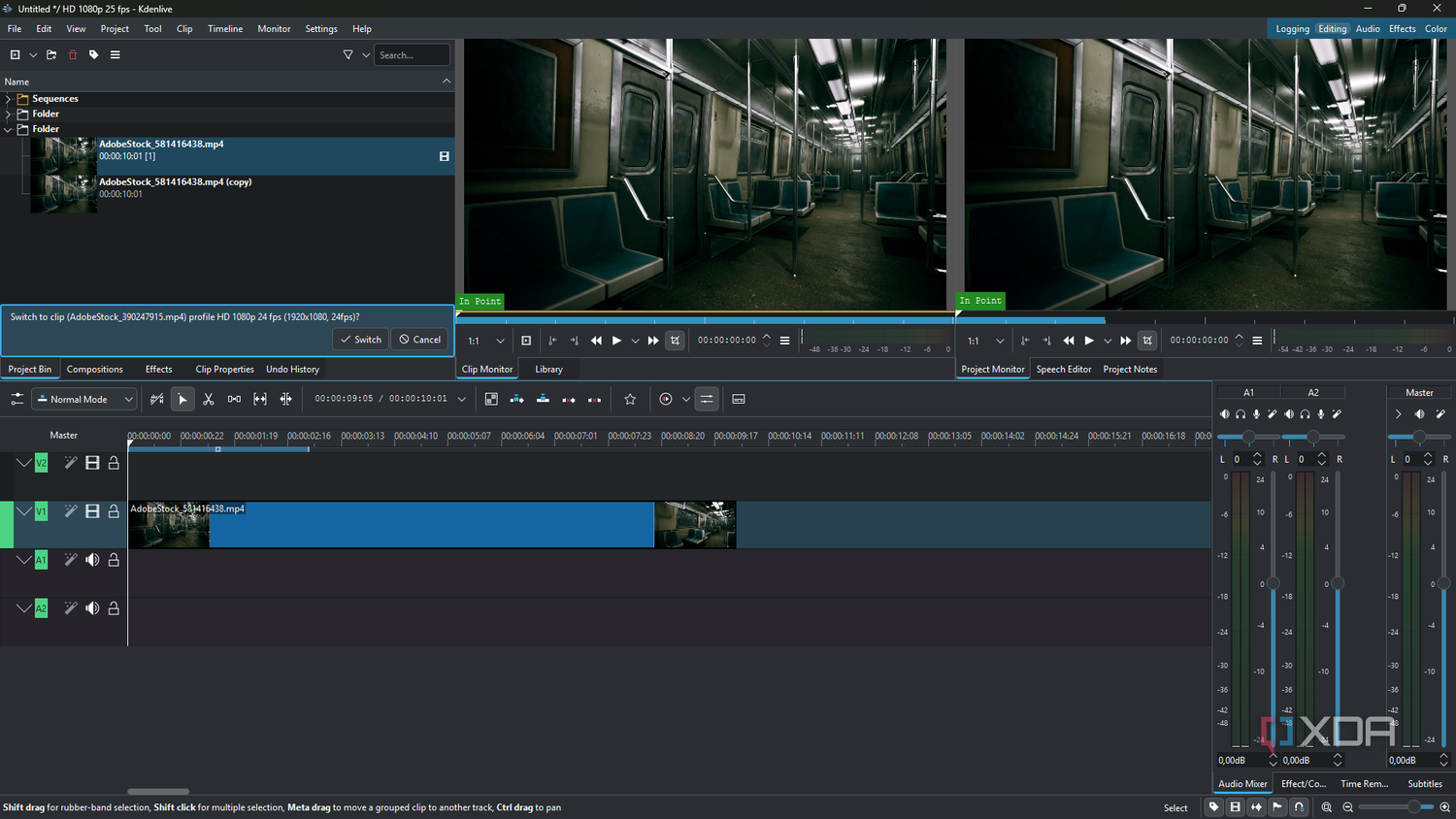 бесплатная альтернатива Adobe Premiere — иллюстрация 3 к материалу бесплатная альтернатива Adobe Premiere — иллюстрация 3 к материалу