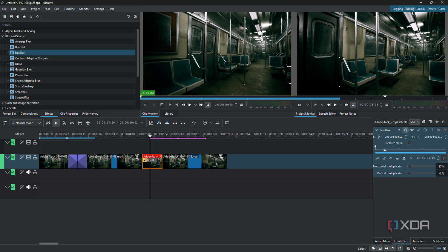 бесплатная альтернатива Adobe Premiere — иллюстрация 4 к материалу бесплатная альтернатива Adobe Premiere — иллюстрация 4 к материалу