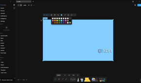 Adding frame in AFFiNE's Edgeless mode