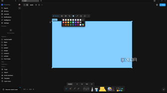 Adding frame in AFFiNE's Edgeless mode