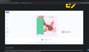 Adding shapes to image in OmniTools