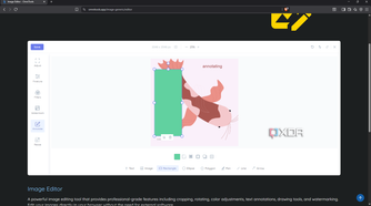 Adding shapes to image in OmniTools