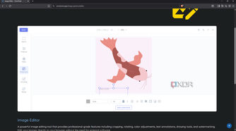 Adding watermark to image in OmniTools