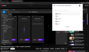 Adding YouTube videos to NotebookLM notebook with YOuTube to NotebookLM exntension