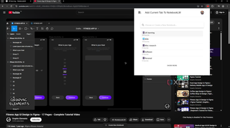 Adding YouTube videos to NotebookLM notebook with YOuTube to NotebookLM exntension